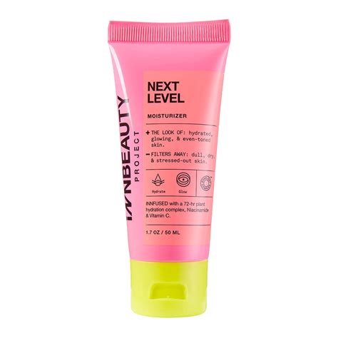 innbeauty project next level moisturizer.